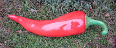  Peper chili peper 70cm rood