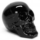 skull zwart decoratie beeld 