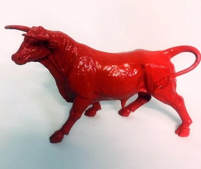 stier kunst beeld