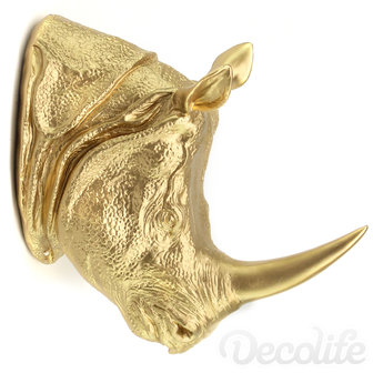 neushoorn goud