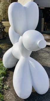 ballon dog xxxl polyester kunststof