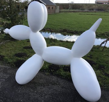 ballon dog xxxl polyester kunststof