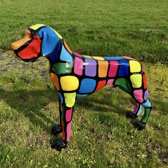 duits deense dog 125 cm corneie design