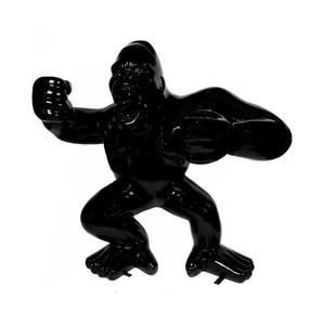 gorilla -xxxl- beeld-resine- zwart