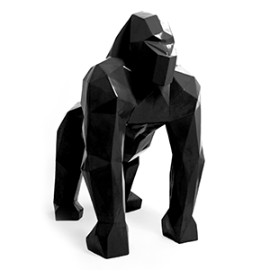 aap-gorilla -origami
