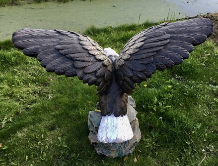 arend 120 cm polyester beeld decolife