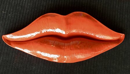 hotlips-mond-polyester beeld lippen