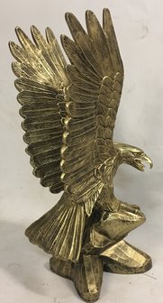 adelaar-arend - goud brons 