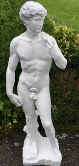 David polyester beeld beeld michelangelo 