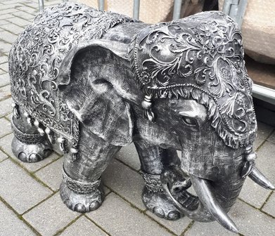 Olifant Beeld Polyester 65cm