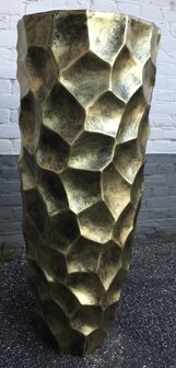 vaas bloempot torpedo 87cm Polystone Devaso Lichtgewicht 