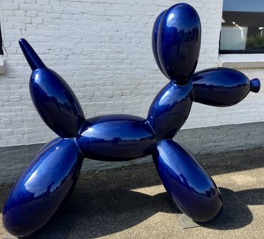 ballon dog xxxl polyester kunststof