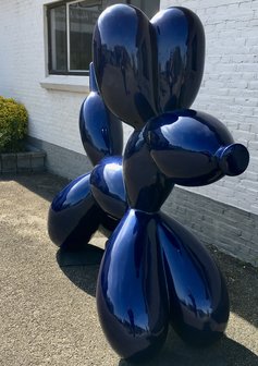 ballon dog xxxl polyester kunststof