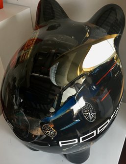 cartoon piggy racingteam