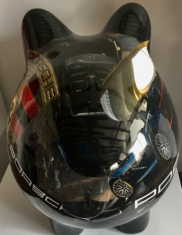 cartoon piggy racingteam