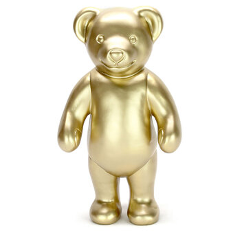Teddy beer goldplated 