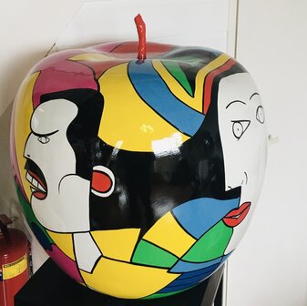 Appel polyester 56cm design picasso