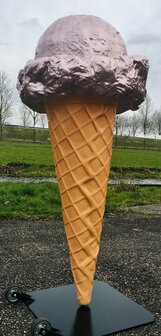 IJshoorn schepijs RoseGoud op wielen 