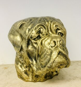 Bordeau hond decoratie beeld 38cm 