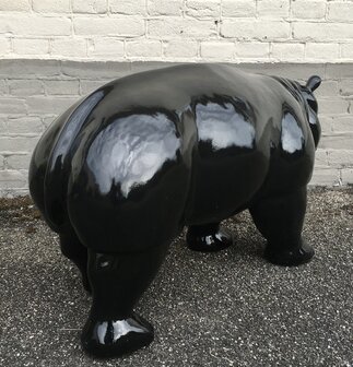 nijlpaard  Hippo beeld abstract 