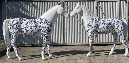 Levensgroot paard - Kunstpaard Delft