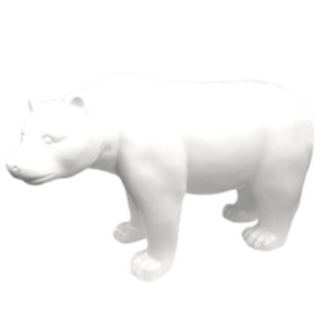 polar bear beeld 