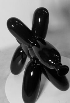 balloon dog black 