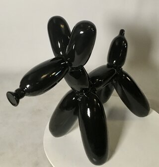 balloon dog black 