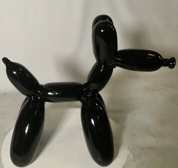 balloon dog black 