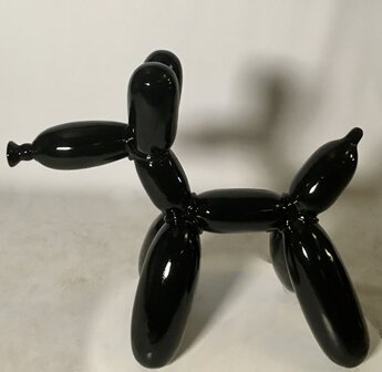 balloon dog black 
