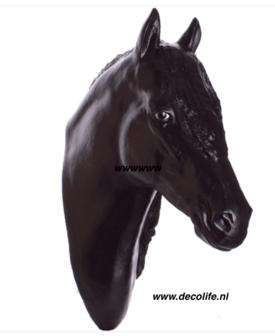 paardenhoofd polyester beeld 