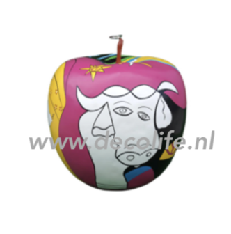 Appel polyester 56cm design picasso