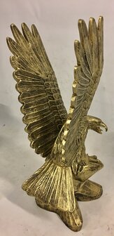 adelaar-arend - goud brons 