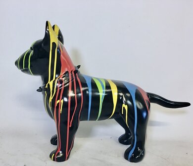 Bull terrier -Design-beeld 180873-zwdr
