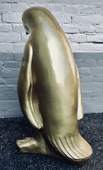 pinquin polyester 70 cm goud