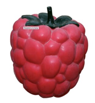 Framboos polyester 