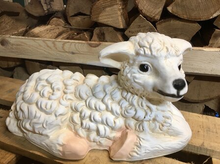 Schaap lam liggend decolife