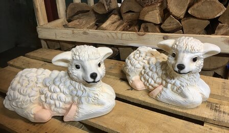 Schaap lam liggend decolife