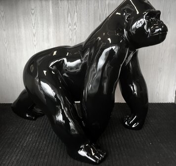 Gorilla Fury abstract design  kunst beeld 
