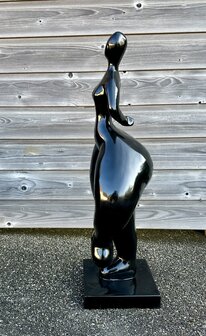 Bella donna  dame beeld - Bella Donna Nera