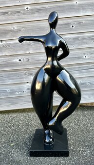 Bella donna  dame beeld - Bella Donna Nera