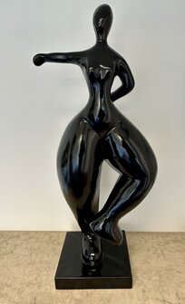 Bella donna  dame beeld - Bella Donna Nera