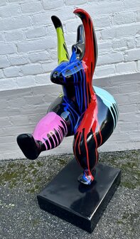 dikke dame salsa