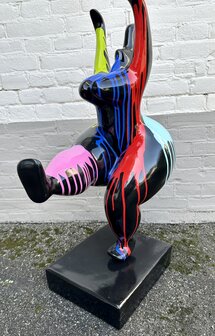 dikke dame salsa