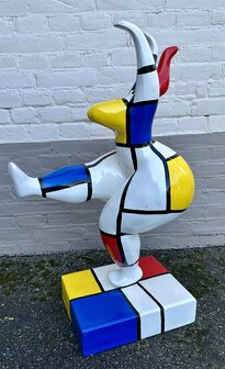 dikke dame mondriaan 77cm 