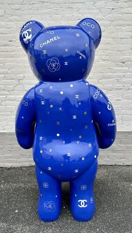 Teddy beer kunsthars  XXL gedecoreerd