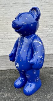 Teddy beer kunsthars  XXL gedecoreerd