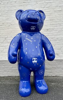 Teddy beer kunsthars  XXL gedecoreerd