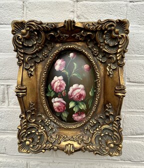 Schilderij Lijst - stilleven handgeschilderd