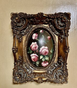 Schilderij Lijst - stilleven handgeschilderd